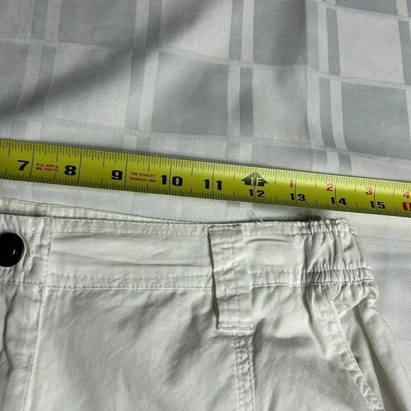 Vintage NWT pleated Swing flare skirt  S.Embroidered,pockets,sheer,Pudding Jeans - Picture 14 of 16